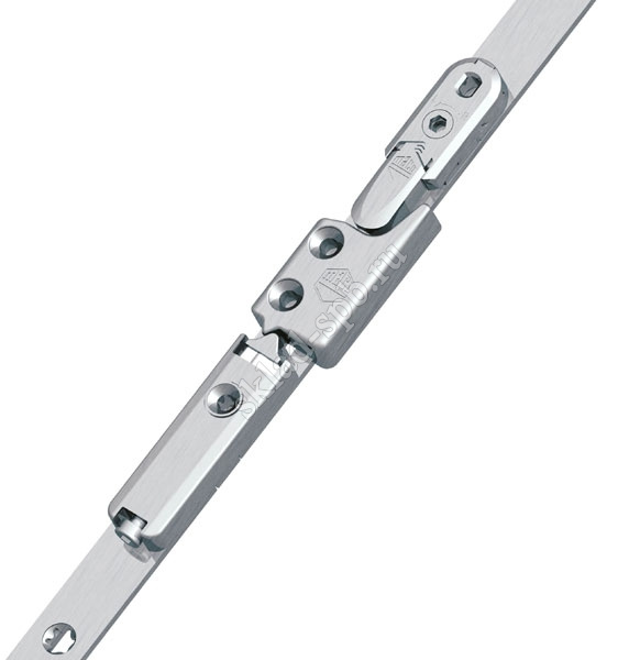 Поворотный механизм MM 2450 DM15  фикс. с отк. опорой с 4 ЗЦ FFH 2.201-2.450 GM1.050 Silber