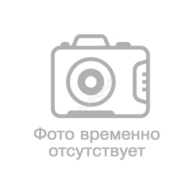 Ригельная запорная планка с 2 пазами для ПВХ серебряный