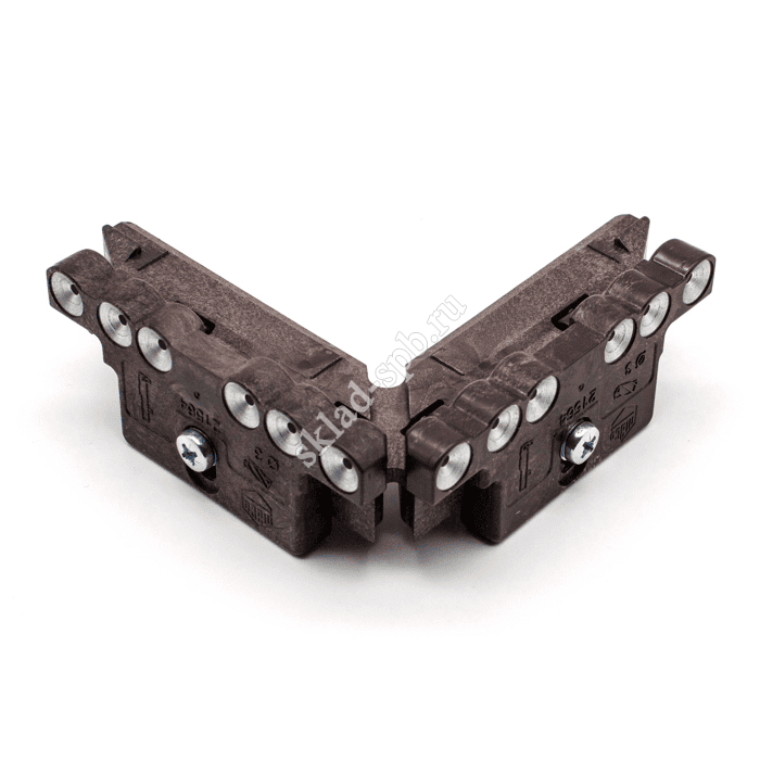 Сверлильный шаблон для нижн.петли на створке с цапфами 3 мм . ПВХ