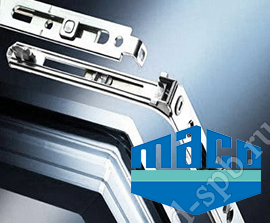 Петлевые ножницы для арочного окна, MM смещ. 9 и 13 620 FFB 435-620 c 1 i.S.цапф