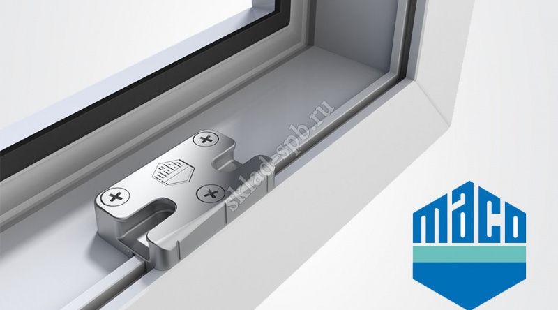 Запорная планка i.S. Veka 13 mm прижим -0,8mm