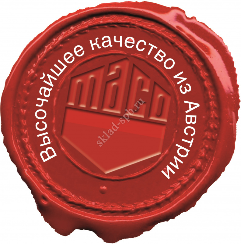 SKB-Z Ручка внутренняя с накладкой для проф. цилиндра для DM=17,5-50 Штифт 117 мм Цвет: Титан